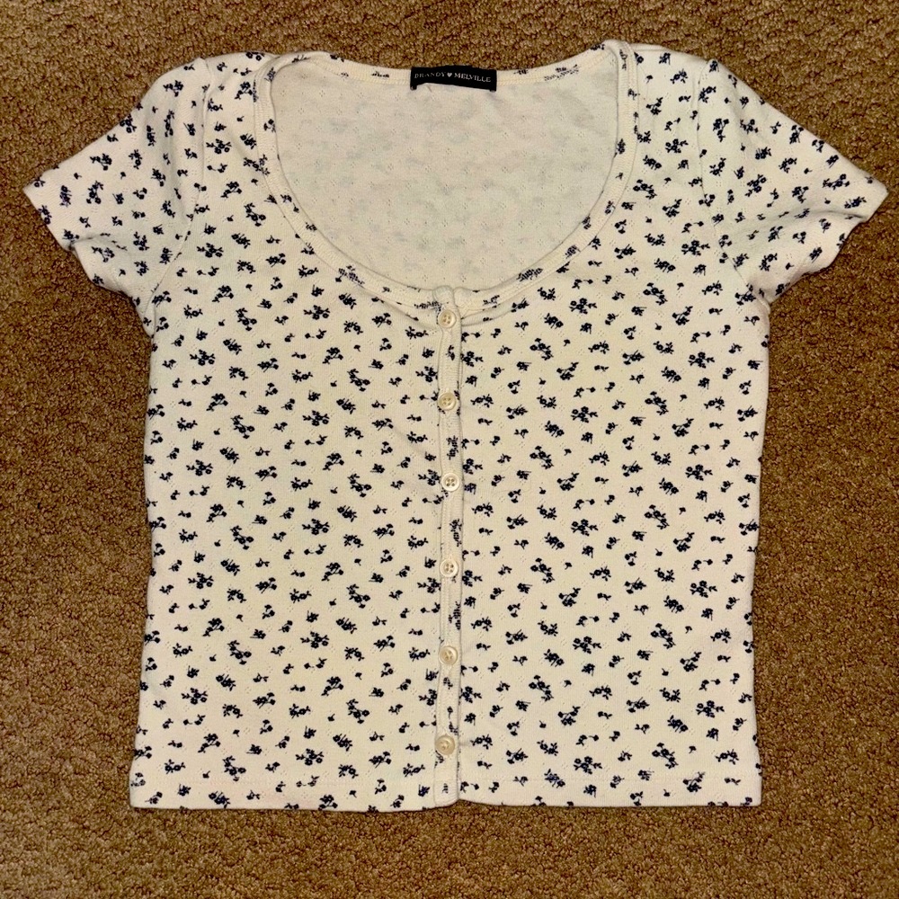 brandy melville zelly top
